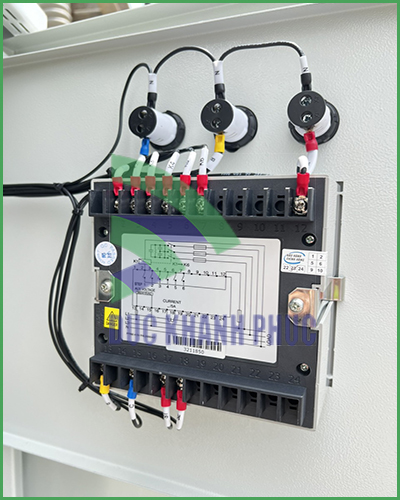 Tủ Điện Điều Khiển Tụ Bù